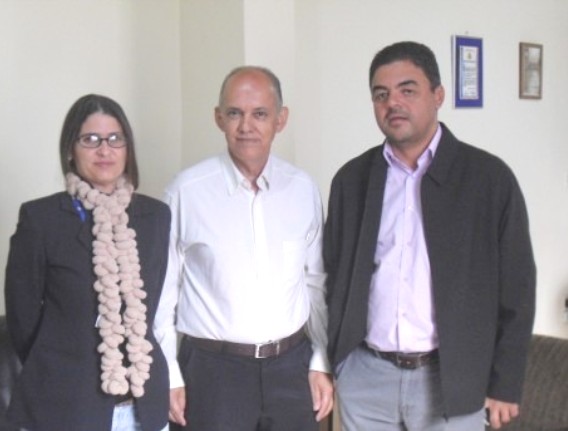 Zenildo firma paraceria com SENAI para oferta de curso de capacitação