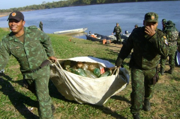 Uso de ceva fixa agride rio Cuiabá assim como erosão