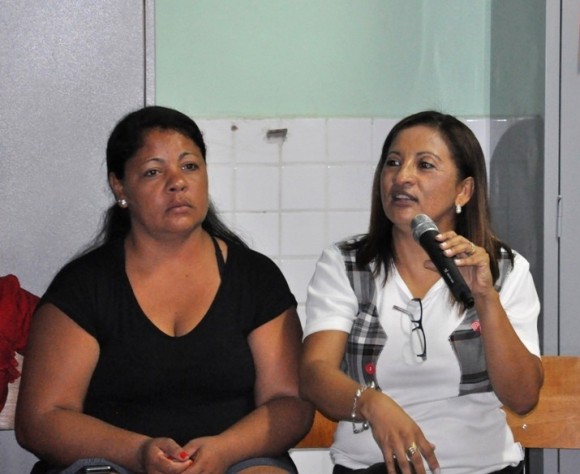 Em palestra Eliacir Pedrosa e a 