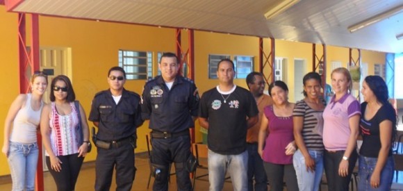 Policiais militares realizam Palestra sobre