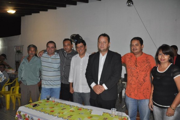 Representantes partidários se reúnem em Santo Antônio