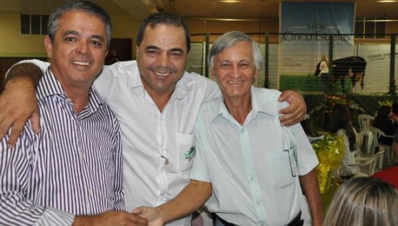 Articulações poderão levar Curi (dir) para a Câmara Municipal 