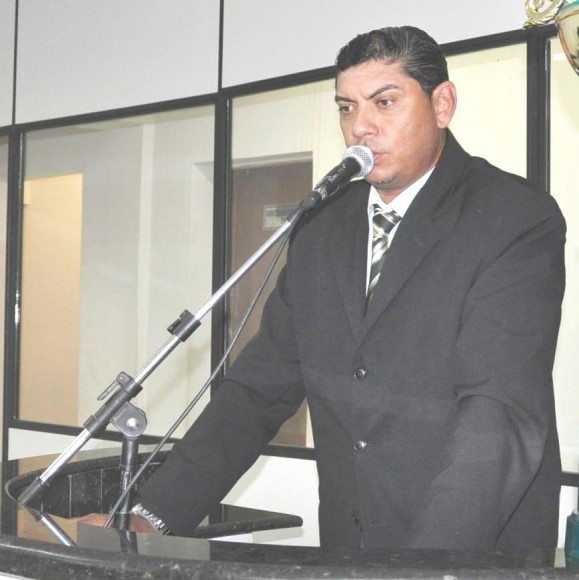 Vou mandar gente pra prisão, diz o vereador Franklin na Câmara