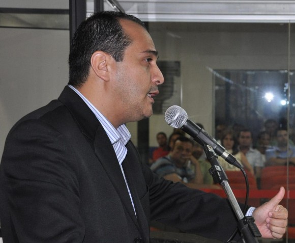 Luciano Padilha secretário que administra as finanças da prefeitura