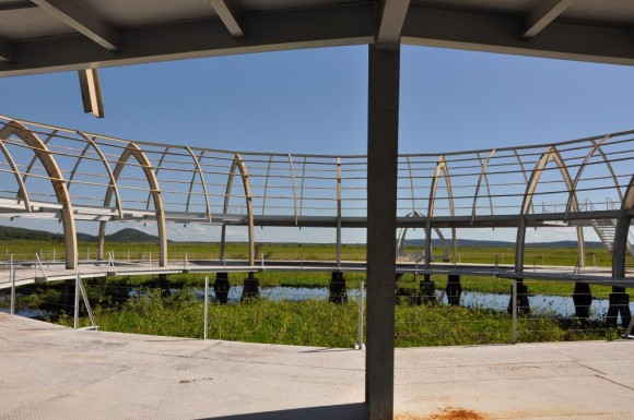 Nininho cobra retomada das obras do Memorial Rondon, em Mimoso