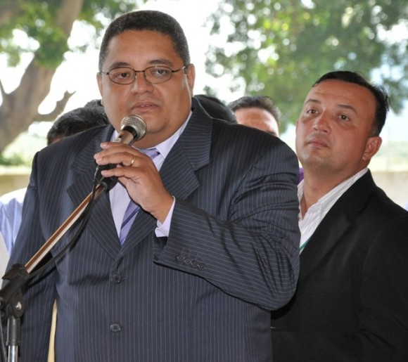 Ugo Padilha indica o vereador Dito Lucas como o seu lider na Câmara