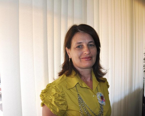 Maria Bordin Coordenadora da Iª Conferência Mun das Mulheres