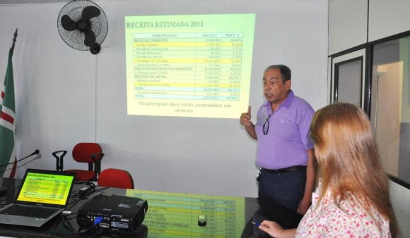 Audiência Pública marca discussão sobre Lei Orçamentária Anual - LOA