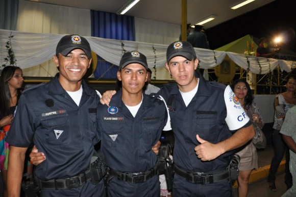 Jovens santo-antonienses ingressam na Polícia Militar de MT