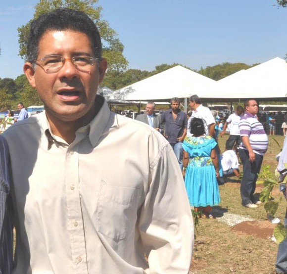 César Sampaio deve comandar o partido da presidente Dilma em MT