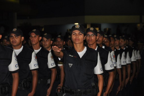 Santo Antônio recebe o reforço de mais dezenove policiais militares