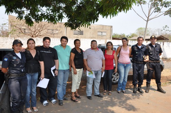 Comando da PM reúne diretores e lança 