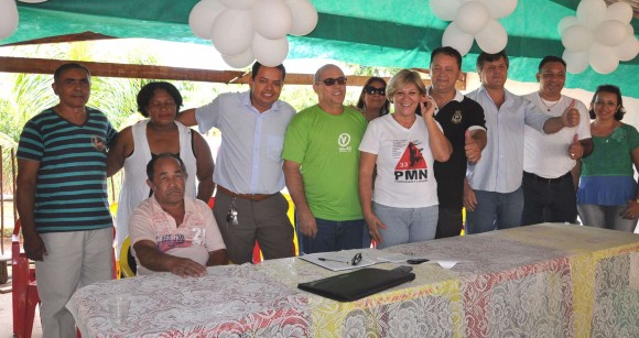 Partido Verde recebe novas filiações durante encontro neste domingo