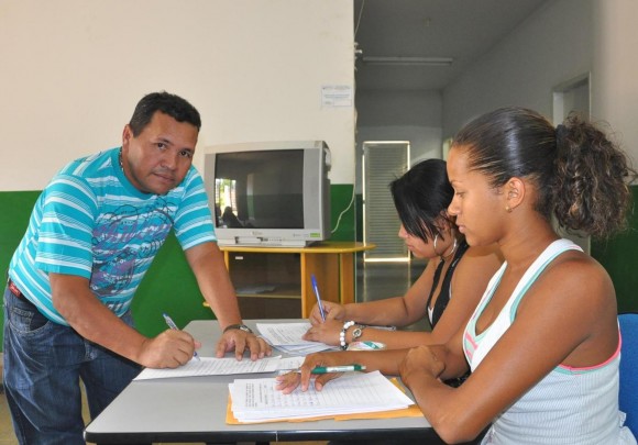 Moradores elegem Guilherme Rodrigues presidente do bairro Fronteira