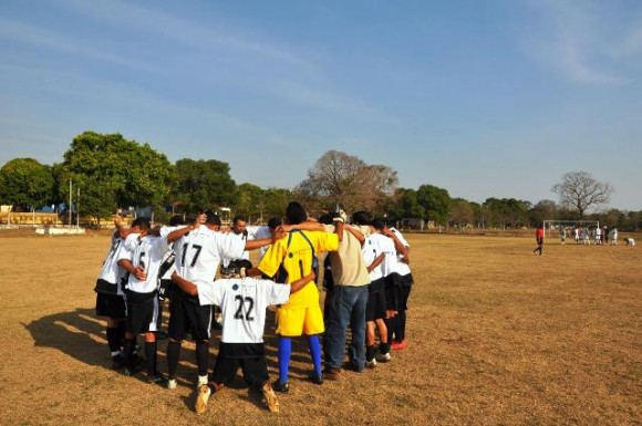 Mini-estádio da Vaginha vai ter o nome do Senhor João Dias da Cruz