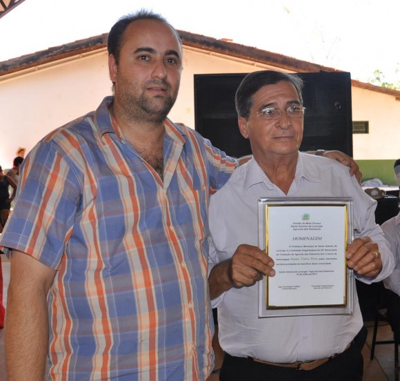 Rogério Major (E) do PDT que reúne a Executiva neste sábado