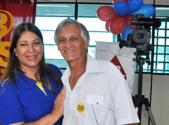 Harrisson promete secretaria para Curi, após sua filiação no PDT