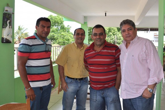 O empresário Oscar Gonçalves filiou-se ao PMDB nesta terça