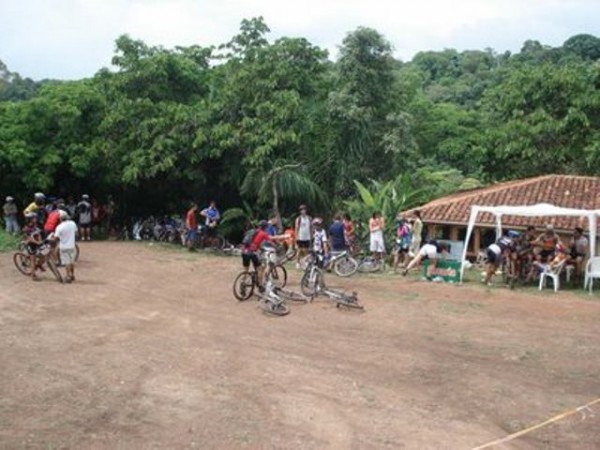 Mimoso recebe ciclista em passeio adventure