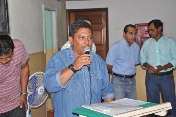 O radialista Nardinho é lembrado para compor chapa de vereadores 