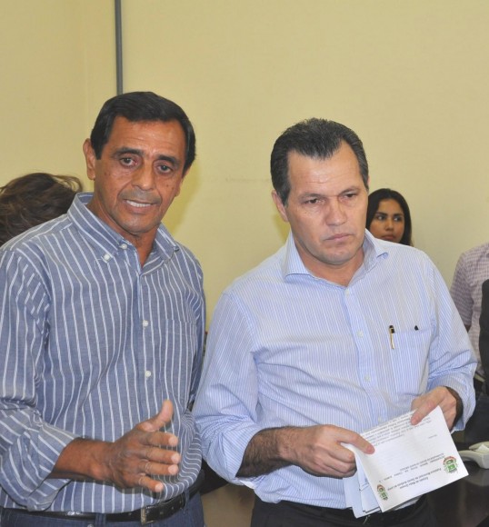 Ugo vai cobrar recursos da saúde no almoço com Silval Barbosa