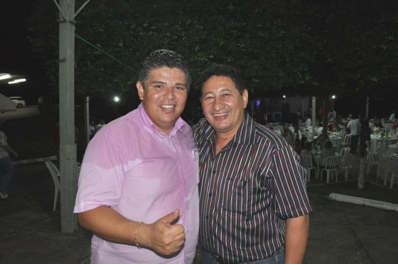 Aniversrário de Meraldo Sá reúne políticos e empresários de Leverger