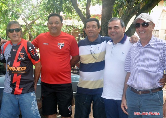 Celso Nogueira e João Benedito intensificam participação em eventos