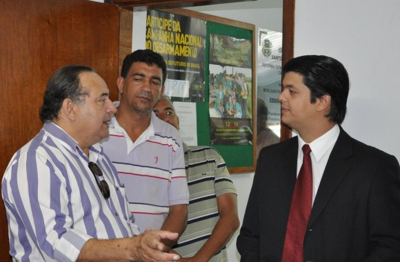 O Juiz Murilo Mesquita que diploma Harrisson nesta quarta as 19 horas