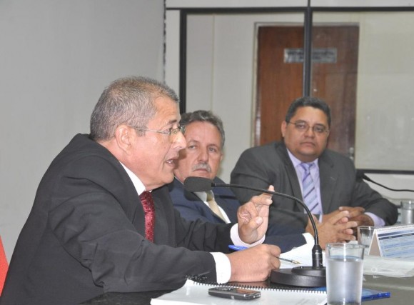 Presidente Luiz Amorim deverá marcar Sessão Solene para posse