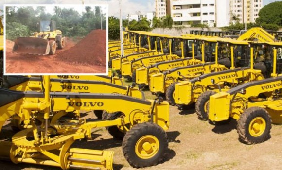 Escândalo dos Maquinários, governo recolhe equipamentos do interior