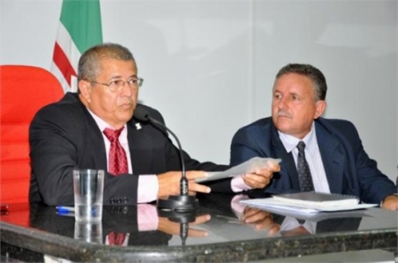 Luiz Amorim deixou de convocar Iracy Cruz para posse de Harrisson