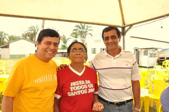 Desconforto político marca encontro entre comitiva de Ugo e Harrisson