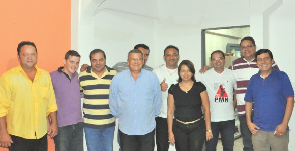 Dirigentes de 8 partidos querem unificar ações para Santo Antônio