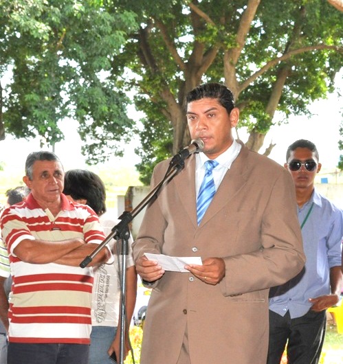 O vereador Franklin Carvalho se licencia da Câmara Municipal