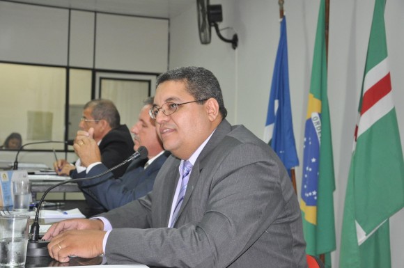 Dito Lucas apresenta Projeto de Lei 