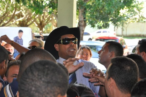 O Apóstolo Valdemiro que esteve recentemente em Santo Antônio