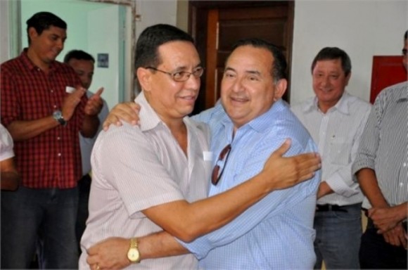 Dir. Clínico impõem e Harrisson 