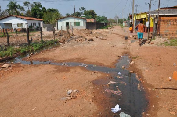 Inadimplência poderá tirar Santo Antônio dos Planos de Pedro Taques