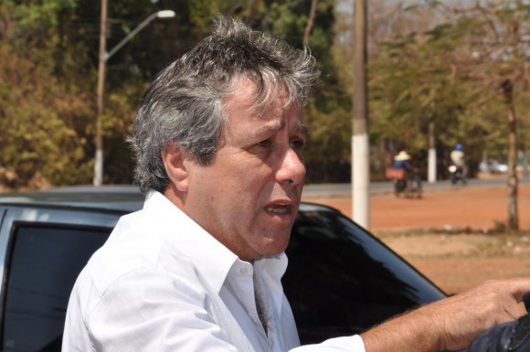 Ex policial se apresentou ao delegado Sidney Caetano (Foto)  