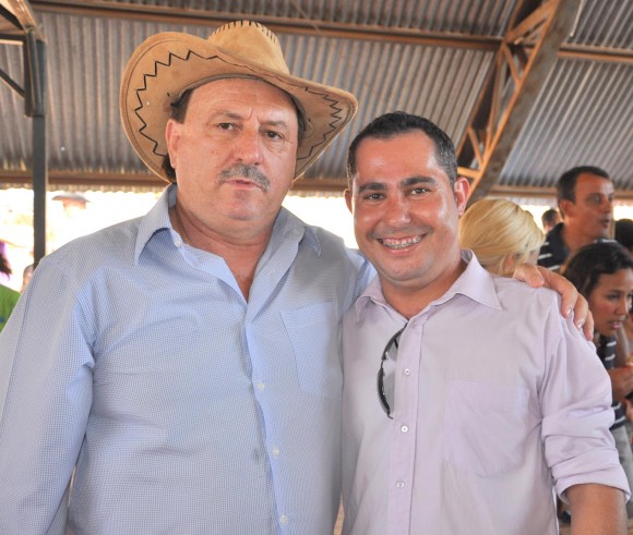 Convite de Sérgio Potrich levará Harrisson à reunião na Agrovila 