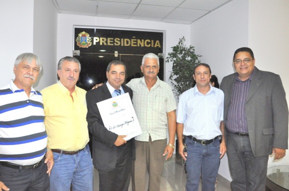 Celso Nogueira recebe título de cidadão da Assembléia Legislativa 