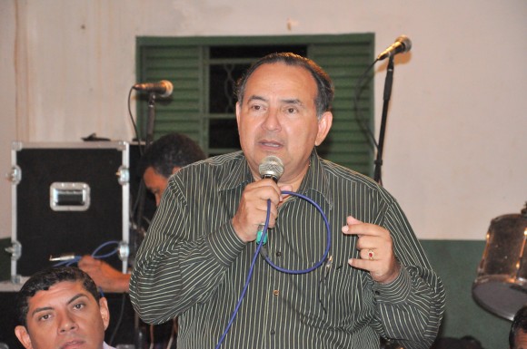 Harrisson disse que determinação sobre obras na Fronteira partiu dele