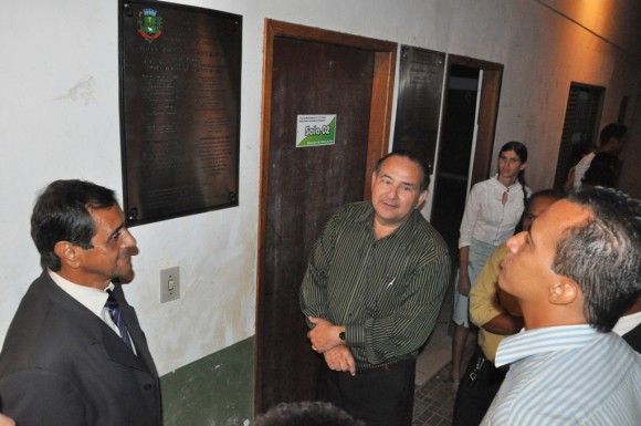 Políticos participam da cerimônia de formatura em Porto de Fora