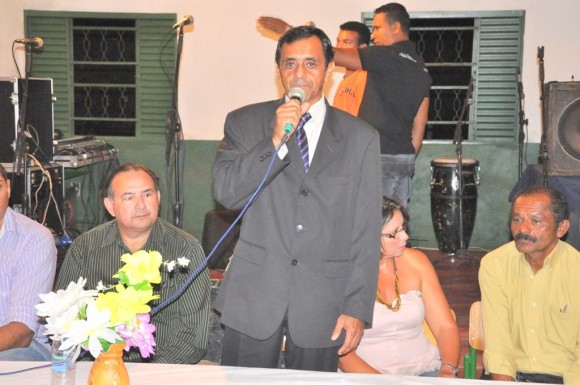 Ugo Padilha leva palavras de incentivo aos fomandos da sua região