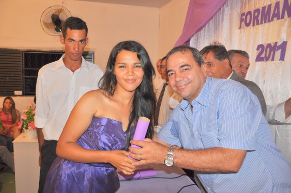 Celso Nogueira se destaca como convidado de honra de formaturas