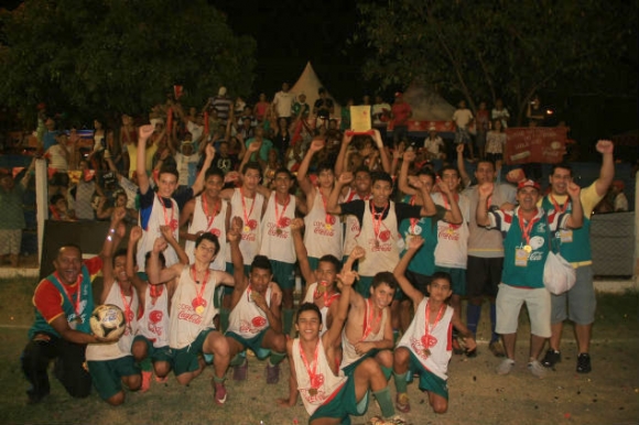 Boa Semente de Santo Antônio é bicampeão da competição em MT