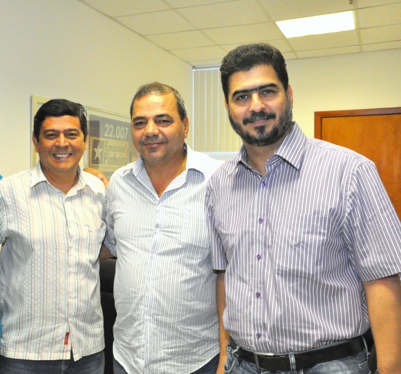 Didi Padilha e Celso Nogueira afunilam conversações para as eleições