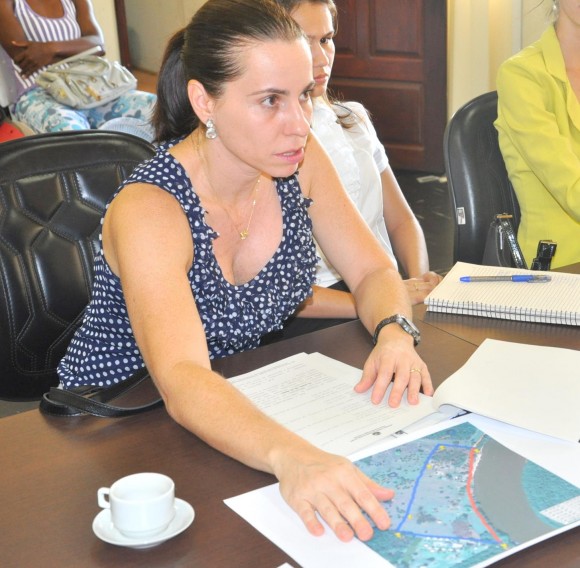 Ana Luiza de Souza do MP que pediu a suspensão da venda de lotes 