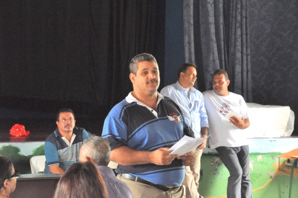 Encontro de dirigentes comunitários vira 