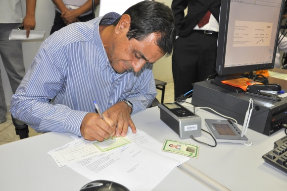 Justiça encerra biometria em Santo Antônio nesta sexta